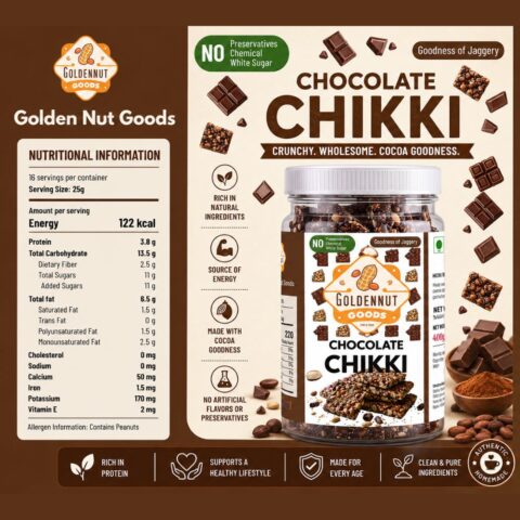 Alternative view of Chocolate Flavour Chikki