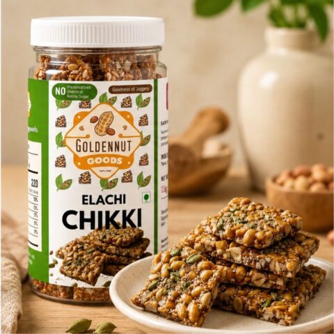 Elaichi Chikki