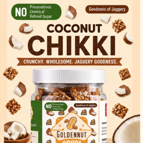 Coconut Flavoured Chikki - Image 3
