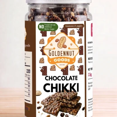 Chocolate Flavour Chikki