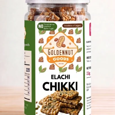 Elaichi Flavour Chikki