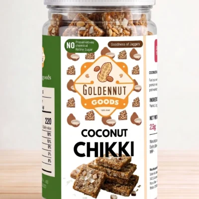 Coconut Flavoured Chikki