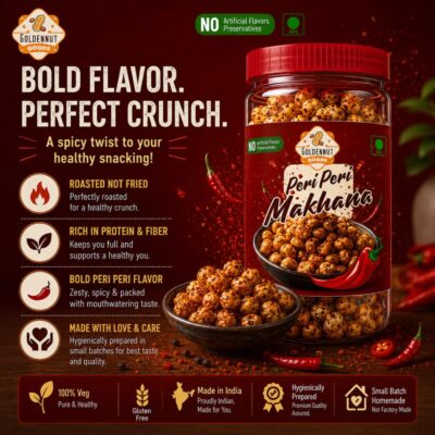 Peri Peri Makhana (70g)
