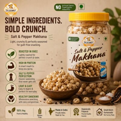 Salt & Pepper Makhana