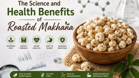 The Science and Health Benefits of Roasted Makhana