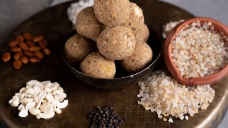 Gond Ke Laddu for New Mothers Traditional Wisdom and Modern Nutrition