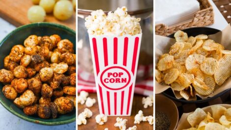 Makhana vs Popcorn vs Chips A Real Nutrition Comparison