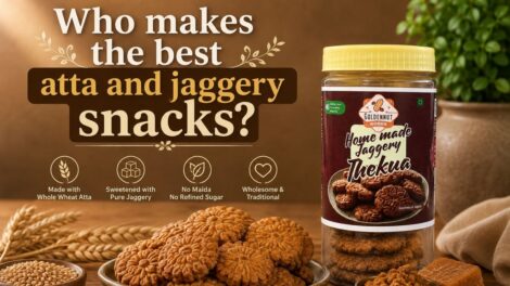 Who makes the best atta and jaggery snacks